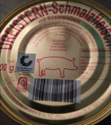 Dreistern-Schmalzfleisch