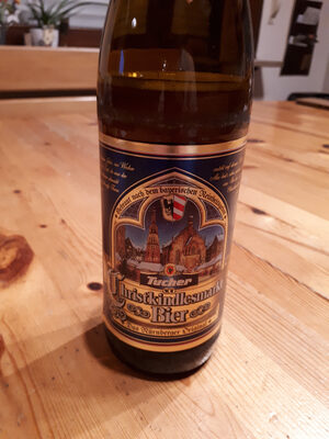 Nürnberger Christkindlesmarkt Bier front packaging