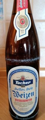 Tucher Helles Hefeweizen alkoholfrei front packaging