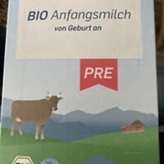 BIO Anfangsmilch Pre