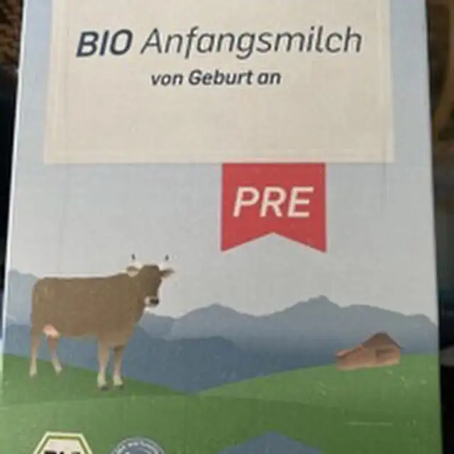 BIO Anfangsmilch Pre front packaging
