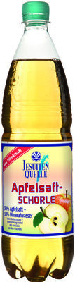 Apfelsaftschorle front packaging