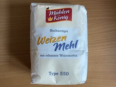 Weizenmehl 550