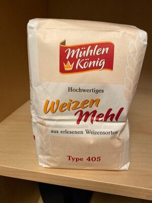 Weizen Mehl Typ 405