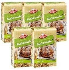 Dinkelmehl 630 gemahlen front packaging