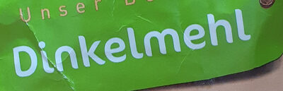 Dinkelmehl 630 gemahlen ingredients label