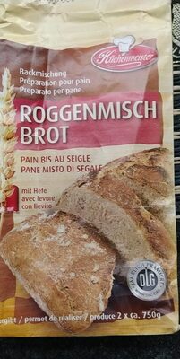 Roggenmischbrot
