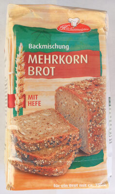 Mehrkornbrot Backmischung front packaging