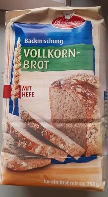 Backmischung Vollkornbrot