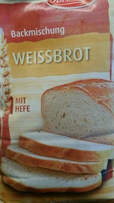 Backmischung Weissbrot