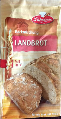 Backmischung Landbrot front packaging