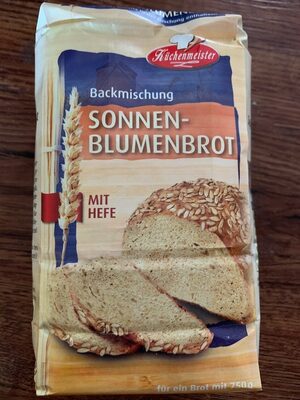 Backmischung Sonnenblumenbrot front packaging