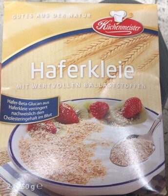 Haferkleie front packaging