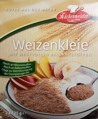Weizenkleie