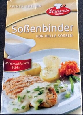 Soßenbinder für helle Soßen