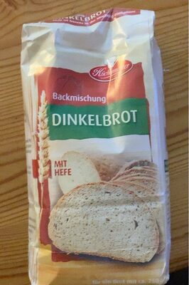 Backmischung Dinkelbrot