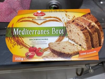 Mediterranes Brot Backmischung