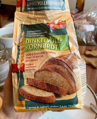 Dinkevollkornbrot Backmischung