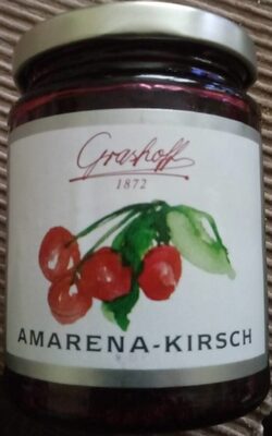Amarena-Kirsch Konfitüre