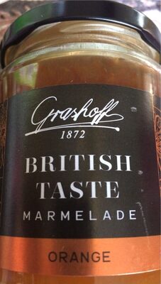 British taste Marnelade