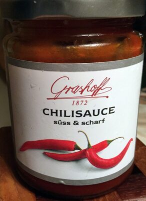 Chilisauce süß & scharf