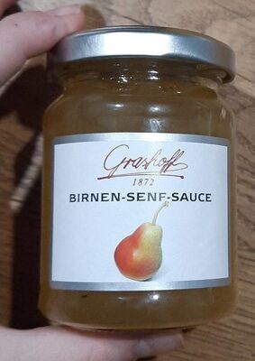 Birnen senza sauce