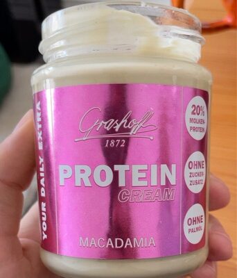 Protein Cream Macadamia