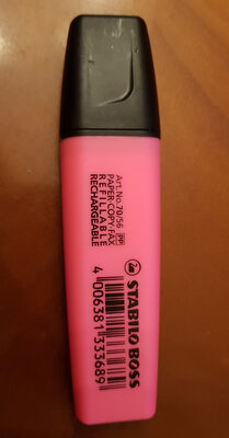 Stabilo Surligneur 'Boss Original',Rose