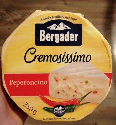 Cremosissimo peperoncino