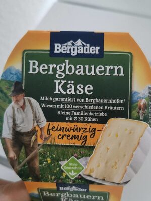 Bergbauern Käse