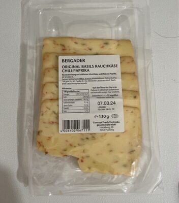 Original basils rauchkäse chili-paprika