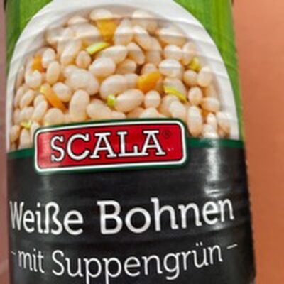 weiße Bohnen