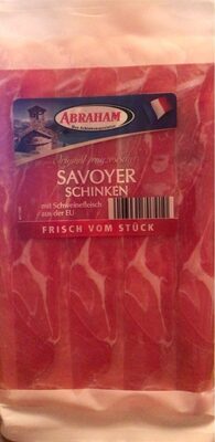 Savoyer Schinken