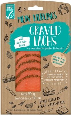 Mein Lieblings Graved Lachs