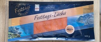 Festtags-Lachs front packaging