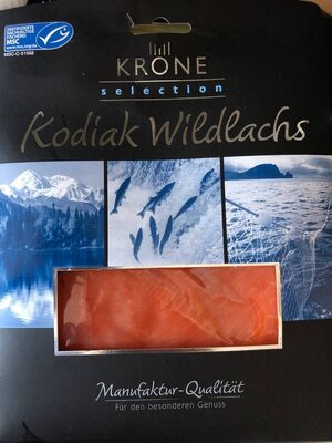 Lachs Kodiak front packaging