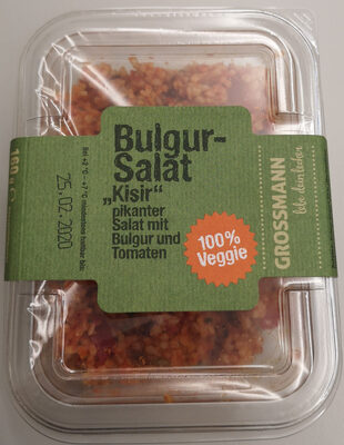 Bulgursalat "Kisir"
