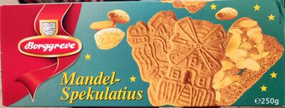 Borggreve Mandel-Spekulatius 4006529003115 Mandel-Spekulatius