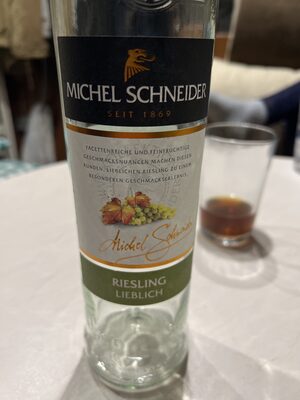 Riesling lieblich