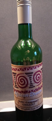 Wijn front packaging