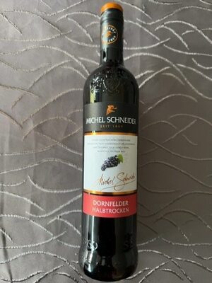 Dornfelder Halbtrocken