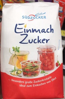Südzucker Einmachzucker 4006544225004 Zucker