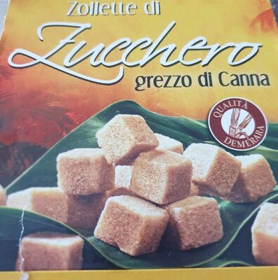 zollette zucchero canna grezzo