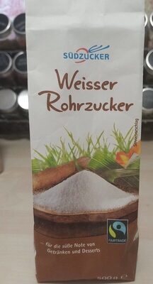 Zucker / Weisser Rohrzucker