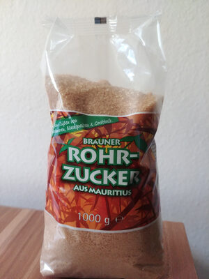 Brauner Rohrzucker