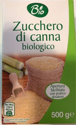 Zucchero di canna biologico