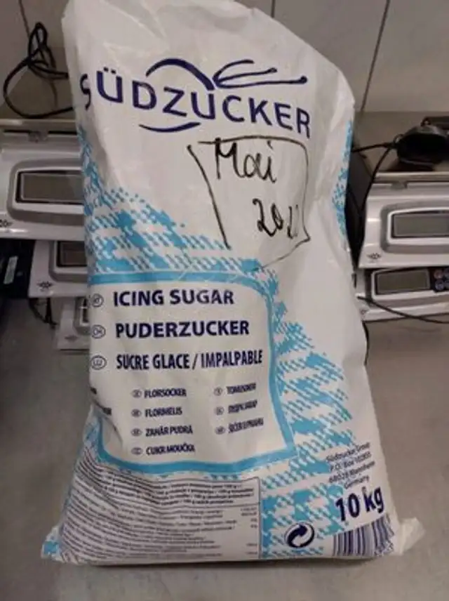 Puderzucker