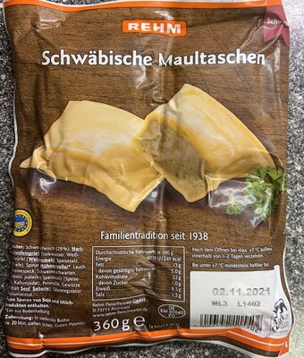 Schwäbische Maultaschen