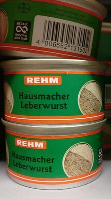 Schinkenwurst Dose