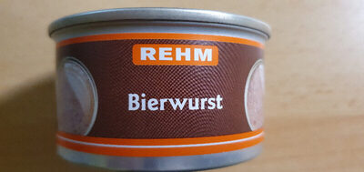 Bierwurst Rehm front packaging